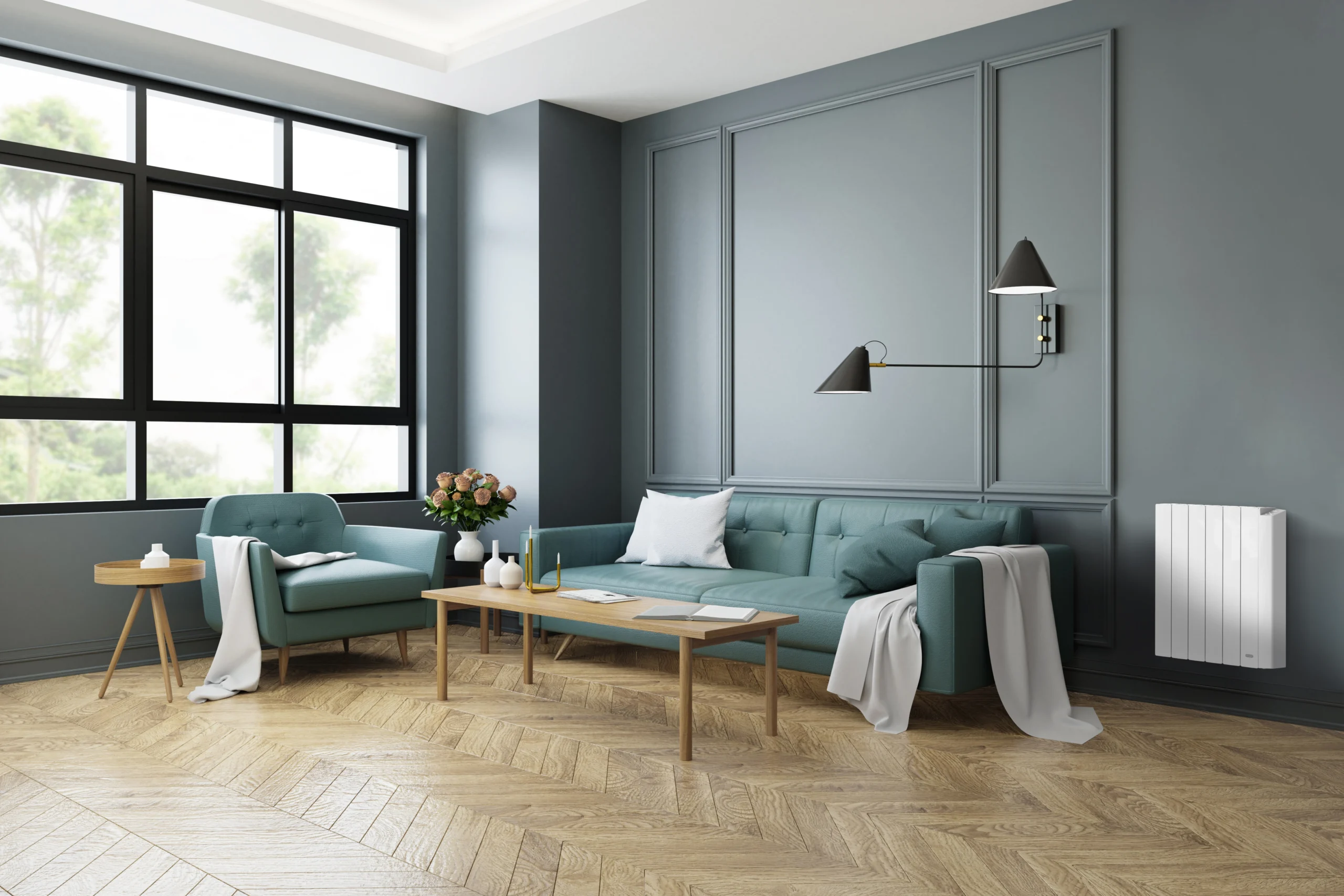 radiatore elettrico ad inerzia secca Electra De' Longhi