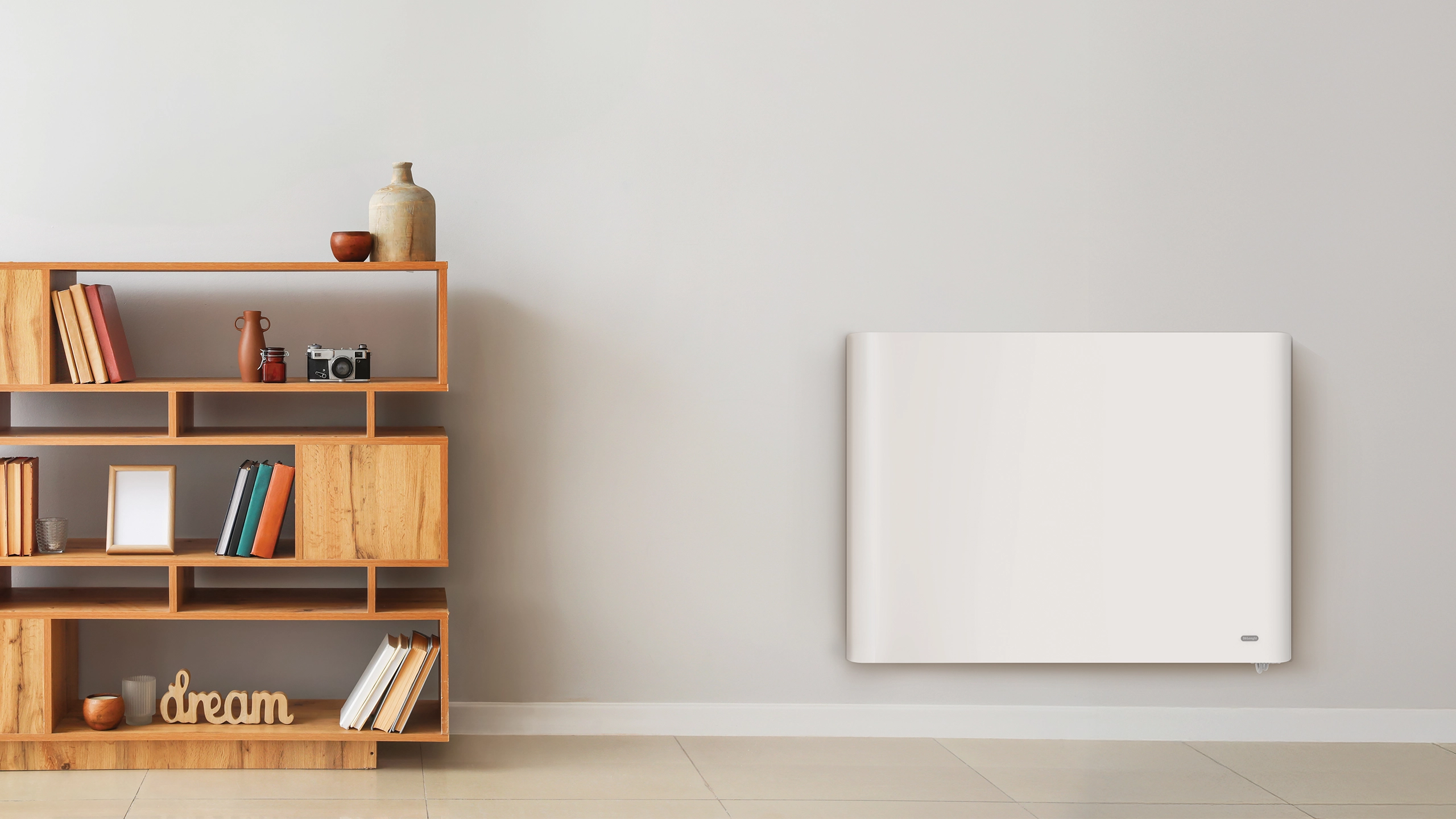radiatore elettrico connesso wi-fi estelle de' longhi