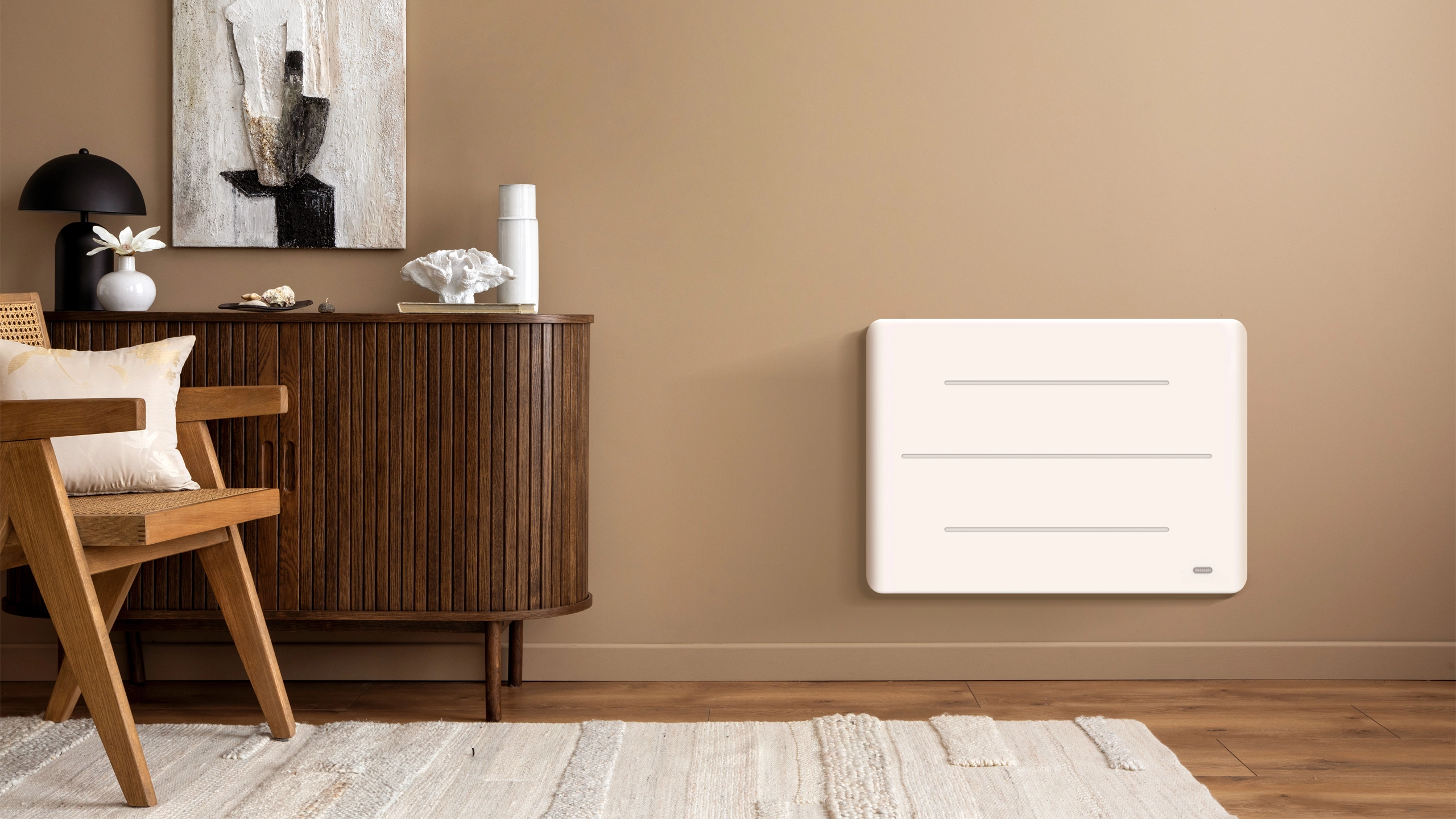 radiatore elettrico programmabile ad inerzia secca Seta De' Longhi