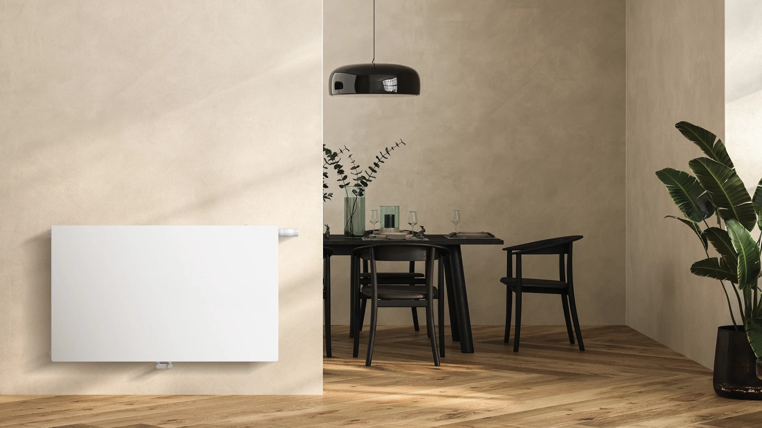 piastra linear V8 riscaldamento ad acqua dl radiators
