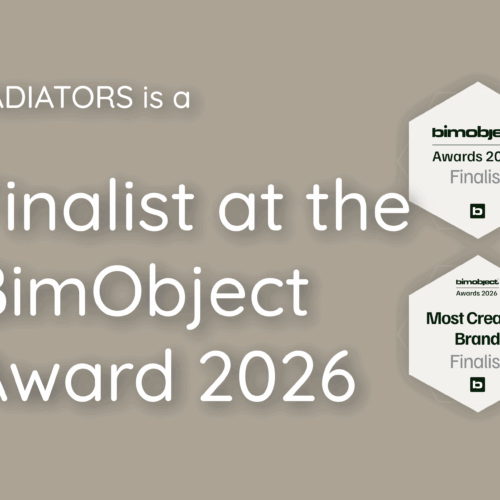 Finalist at the BimObject Award 2026