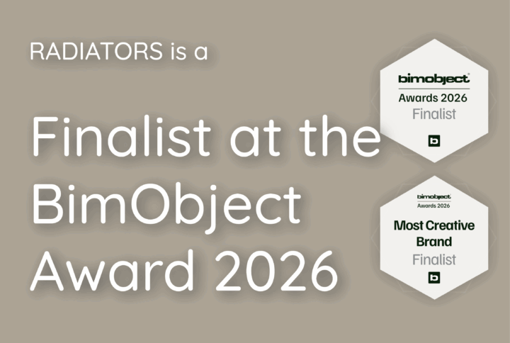 Finalist at the BimObject Award 2026