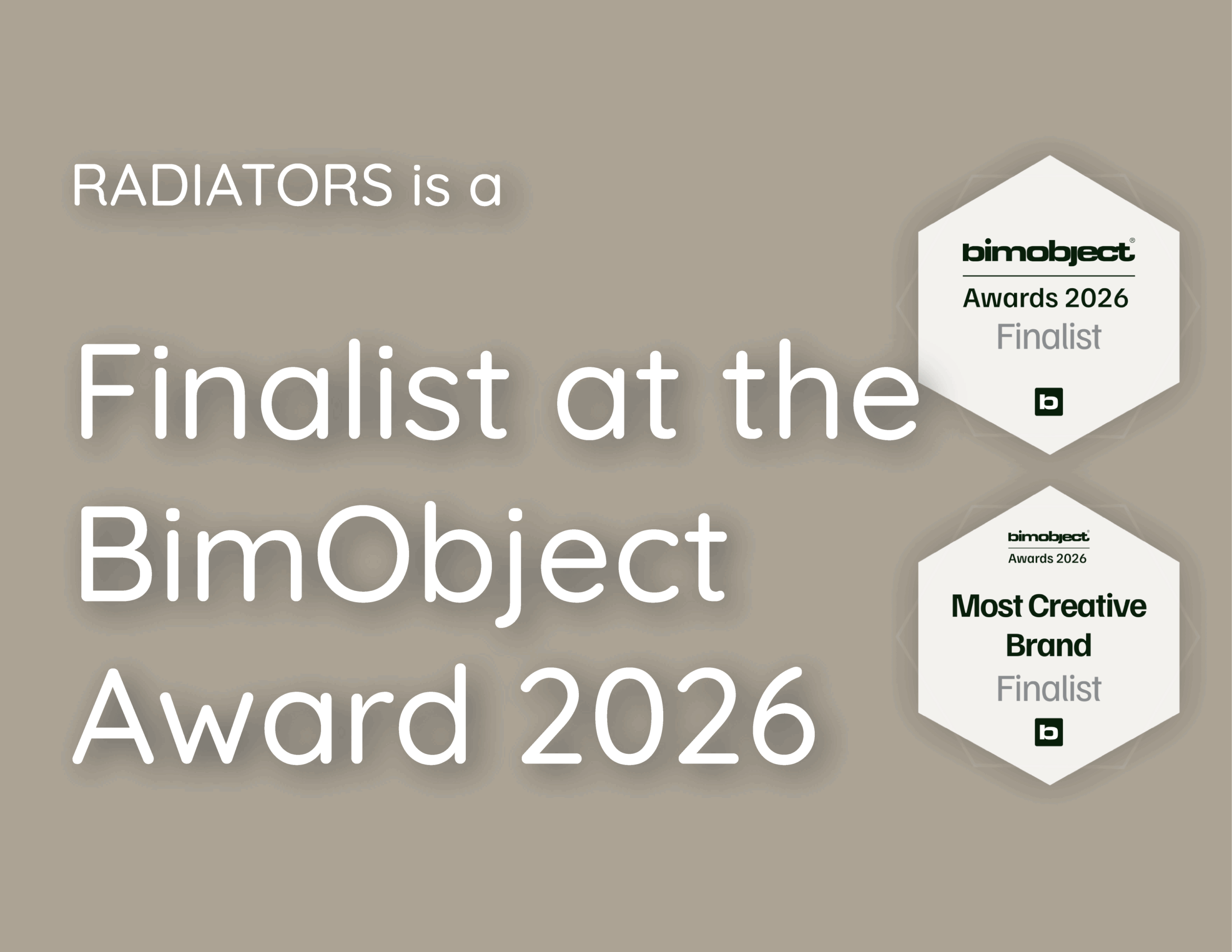 BimObject Award 2026