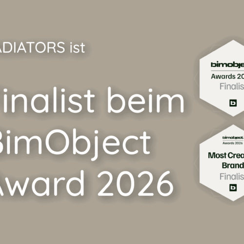 Finalist beim BimObject Award 2026