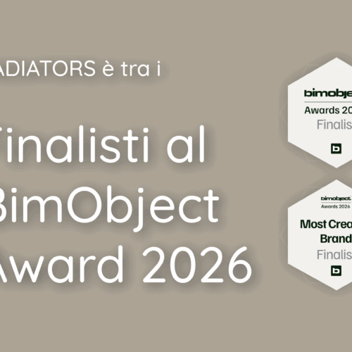 Finalisti BIMobject 2026